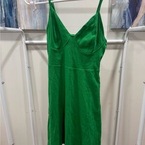 Wild Fable Vibrant Green Knit Top